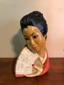 MCM Marwal chalkare Japanese woman. Wonderful detail - Picture 1 of 11
