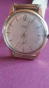 Vintage Rodania Gold Plated Watch - Picture 1 of 7