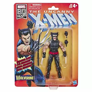 FIGURA DE ACCIÓN WOLVERINE DE 6 PULGADAS DE LA COLECCIÓN RETRO THE UNCANNY X-MEN - Imagen 1 de 6