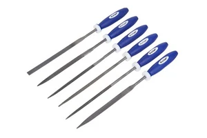 Blue Spot 22652 150mm 6pc mini precision needle file set - Picture 1 of 1
