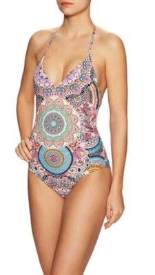 Nuevo con etiquetas $179 Talla XS Rojo Carter Montezuma Encaje Espalda Una Pieza Foto 1 de 4