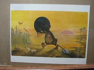 Vintage The Ugly duckling animation Poster Inv#G5047 - Picture 1 of 5