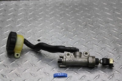 1996 Honda CBR600F3 CILINDRO MESTRE DE FREIO TRASEIRO NISSIN 43510-MAL-601 - Imagem 1 de 4