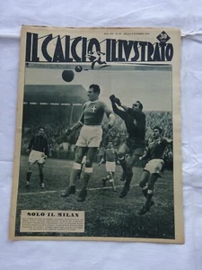 IL CALCIO ILLUSTRATO - anno XIX - n. 49 - del 08. 12. 1949 - - Foto 1 di 1