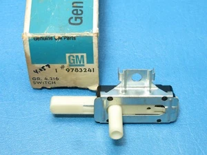 NOS GM 1966-1969 Pontiac GTO LeMans Tempest Transmission Kickdown Switch 9783241 - Picture 1 of 4
