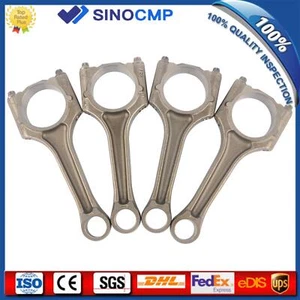 4PCS Connecting Rods Conrod Φ21mm Piston Pin For VW AUDI A4 A5 1.8T BZB CDA CDH - Picture 1 of 4