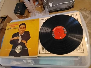 Jerry Vale I Remember Russ - LP Vinyl Record Columbia cl 1164. B - Picture 1 of 8