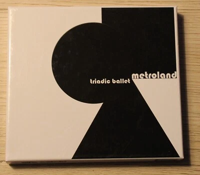 Metroland – Triadic Ballet (2015) Limited Edition Box Set mit 3 CDs - Electronic - Bild 1 von 4