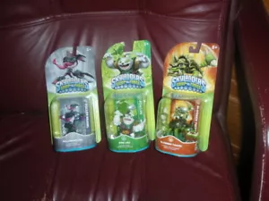 SKYLANDERS LOT SWAP FORCE ROLLER BRAWL, SLOBBER TOOTH & ZOO LOU NEU IN VERPACKUNG - Bild 1 von 2