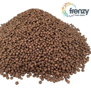 Barramundi Sinking & Floating Fish Food Pellets - AQUAPONICS - BULK WHOLESALE - Picture 1 of 12