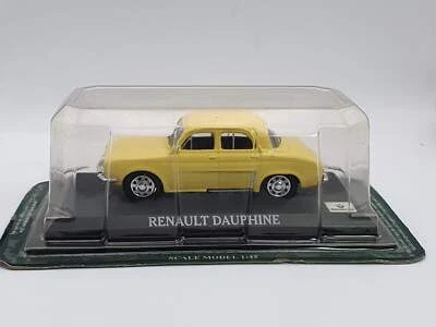 Renault Dauphine Del Prado 1/43 Giallo - Immagine 1 di 4