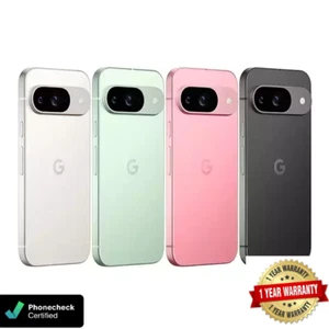 Google Pixel 9 Pro XL Pantalla Super Actua de 6,8 pulgadas 50 MP de ancho 8K grabación de video - Imagen 1 de 5