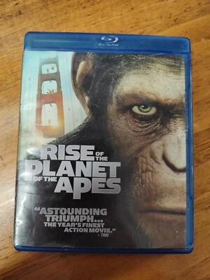 Rise of the Planet of the Apes (Blu-ray, 2011) - Image 1 of 4
