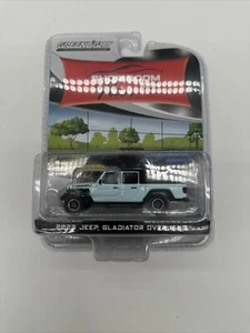 Camioneta pickup Jeep Gladiator Overland 2023 Greenlight Showroom 1/64 diecast - Imagen 1 de 2