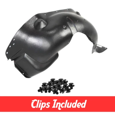 Front Left Fender Liner w/ Clips For 2002-2004 Jeep Liberty CH1248118 55360145AG Foto 1 de 4