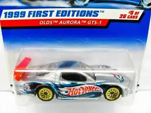 1 NEW Hot Wheels Die Cast Collectible - Olds Aurora GTS-1 - 1999f - Picture 1 of 12