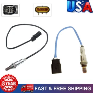 2Pcs Oxygen Sensor Upstream+Down For 2015-2018 Jeep Renegade 2017-2020 Fiat 500L - Picture 1 of 6