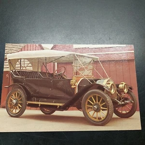 Mercedes Dealership Advertisement Card Picture 1911 overland model 61t - Picture 1 of 2