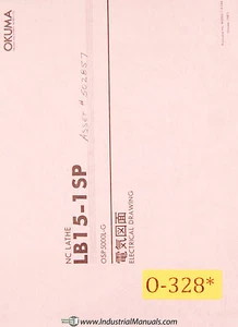 Okuma LB15-1SP, Electrical Drawings Manual 1987 - Picture 1 of 6