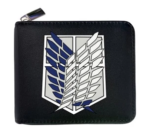 Shingeki no Kyojin Attack on Titan Anime Geldbörse Geldbeutel Wallet 12x10x2.5cm - Picture 1 of 4