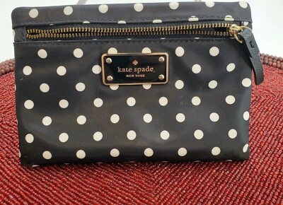 Kate Spade Mindy Blake Avenue small Clutch Diamond Dot (C13)** - Image 1 of 4
