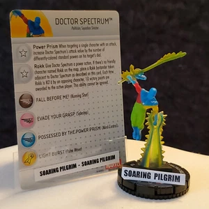 DOCTOR SPECTRUM - 059a SUPER RARE Guardians of the Galaxy (2014) Heroclix #59a - Picture 1 of 1