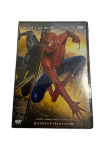 Spider-Man 3 DVD (Widescreen) Tobey Maguire & Kristen Dunst NEW Sealed - Picture 1 of 3