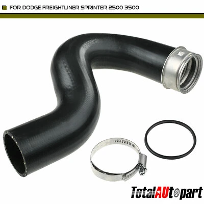 Manguera intercooler turbocompresor izquierdo con 1 abrazadera para Dodge Sprinter 2500 3500 Foto 1 de 4