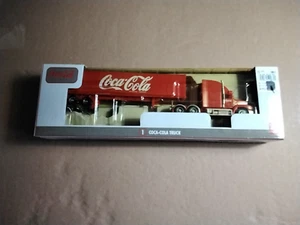 Vintage 2002 Coca Cola Druckguss Fahrzeug Cola Sattelzug - Bild 1 von 9