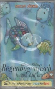 Detlef Jöcker Regenbogenfisch komm hilf mir! MC Musikkassette NEU Liederhörspiel - Bild 1 von 2
