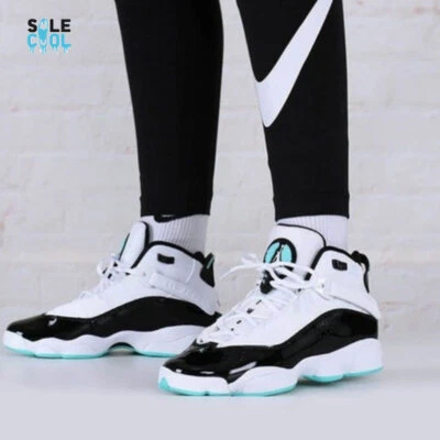 Кроссовки Nike Air Jordan 6 колец Tropical Twist GS 323419-115 - Изображение 1 из 4