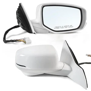 Right Passenger Side Mirror Fits for 2013 2014 2015 2016 Honda accord with Ca... - Picture 1 of 6