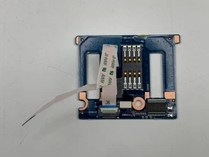 Placa lector de tarjetas Smart SIM original para HP Elite X2 1011 G1 - Imagen 1 de 4