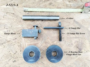 48 49 50 51 52 53 54 Hudson Pinion Gauge Specialty Tool Kent Moore J-5223-A - Picture 1 of 7
