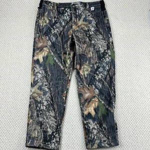 Rivers West H2P Pants Mens XL Camo Waterproof Fleece Gadsden Flag Fabric Hunting - Picture 1 of 17