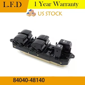 Driver Side Power Master Window Door Switch For Lexus RX330 RX350 GX470 RX400H - Picture 1 of 9