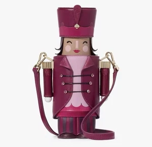 Kate Spade Oh What Fun 3D Nutcracker Crossbody Bag Novelty Christmas Gift NWT - Picture 1 of 5