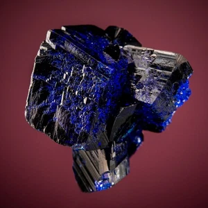 Azurite Milpillas Mine, Cuitaca, near Cananea, Sonora, Mexico 1902-A382 - Picture 1 of 4