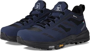 Zamberlan 220 Anabasis GTX 0220BLM Sneaker Men's 8 Dark Blue Hiking Shoes VER309 - Picture 1 of 12
