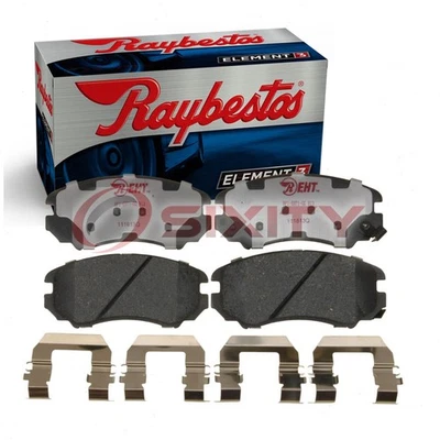 Комплект передних дисковых тормозных колодок Raybestos Element3 для Hyundai Tiburon GC 2003-2008 годов выпуска - Изображение 1 из 4