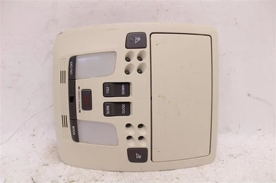 ROOF MOUNTED OVERHEAD CONSOLE Lexus IS250 IS350 10 11 12 13 1024668 - Изображение 1 из 4