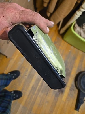 1967 1972 Chevy Truck C10 C20 Blazer AshTray Black Pickup Ash Try OEM GMC Truck - Image 1 of 4