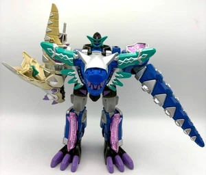 Power Rangers Dino Thunder Abaranger DX BakurenOh Megazord Bandai - Bild 1 von 22
