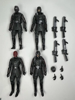 Marvel Legends Hydra Lote Primeros 10 Años Calavera Roja Hidra Soldado Hasbro 6” Foto 1 de 4