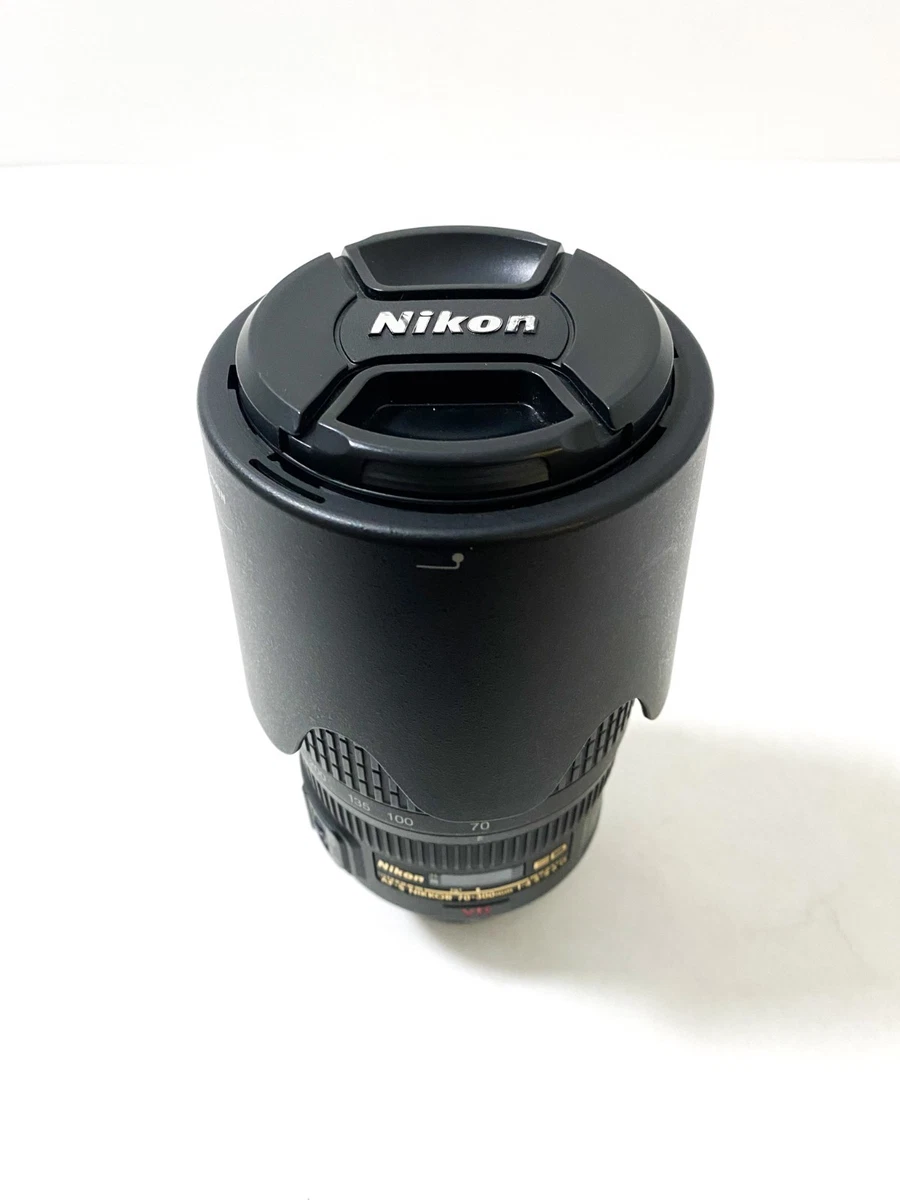Nikon NIKKOR AF-S f/4.5 70-300mm Camera Lenses for sale | eBay