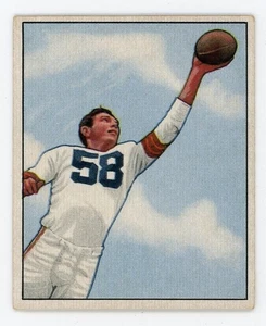 1950 Bowman MAC SPEEDIE Cleveland Browns #8 sehr guter Zustand SET BREAK - Bild 1 von 2