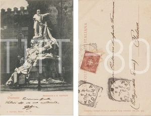 CREMONA - MONUMENTO A G. GARIBALDI 1900 - Imagen 1 de 1