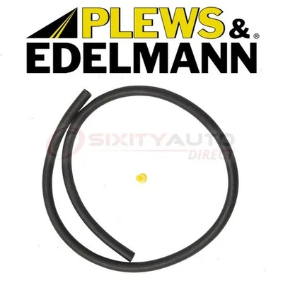 Edelmann Power Steering Return Hose for 1984-1988 Nissan 200SX - Drive Fluid sg Foto 1 de 4