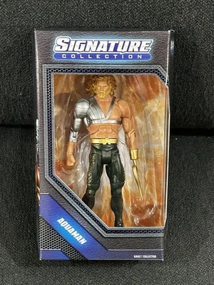 Figura de acción DC Universe Signature Collection Aquaman Mattel 2013 sin usar, en caja nueva Foto 1 de 4