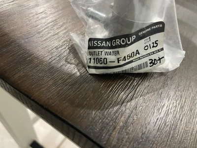 New OEM Nissan Outlet-Water Bypass 11060-F450A - Image 1 of 4